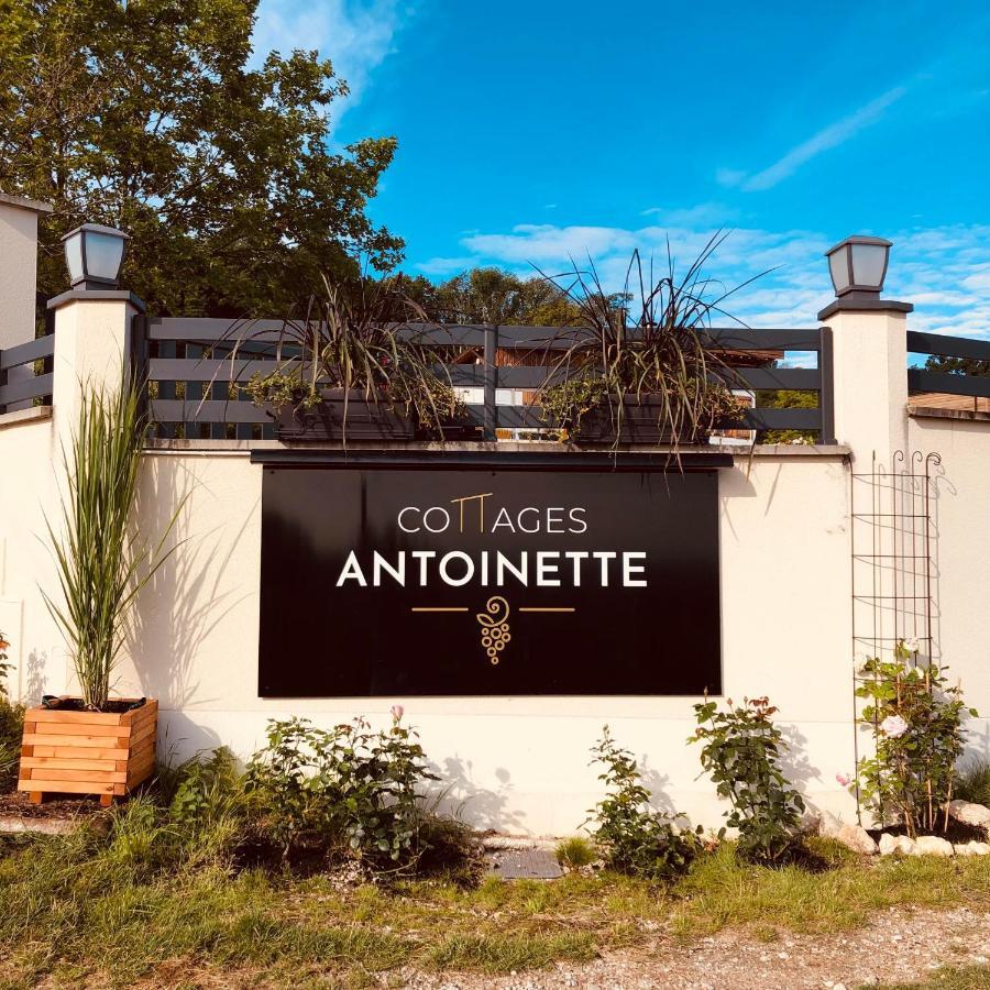 Cottages Antoinette Chigny-les-Roses Экстерьер фото