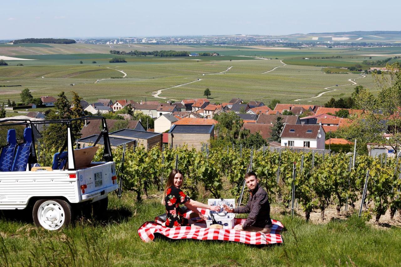 Cottages Antoinette Chigny-les-Roses Экстерьер фото