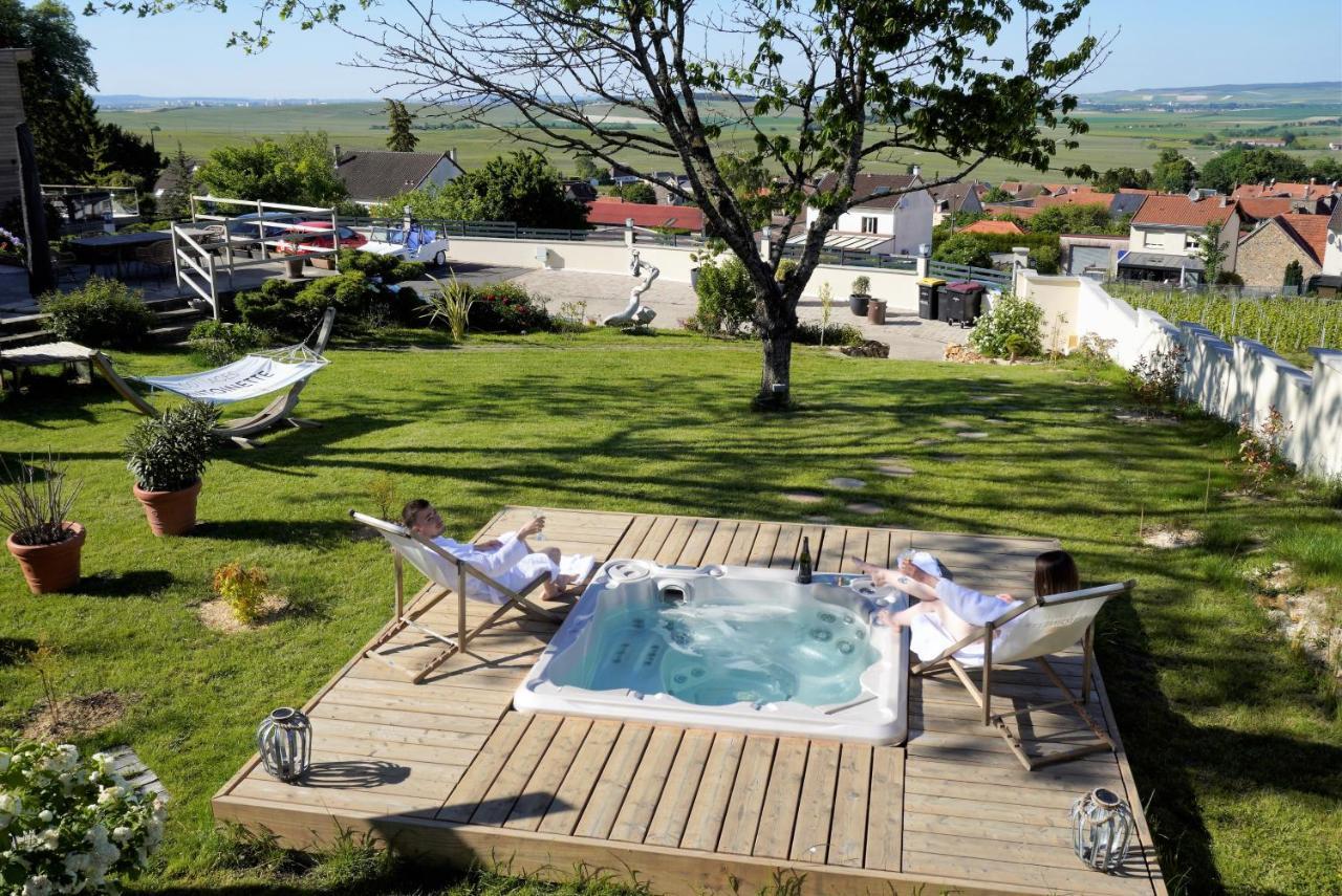 Cottages Antoinette Chigny-les-Roses Экстерьер фото