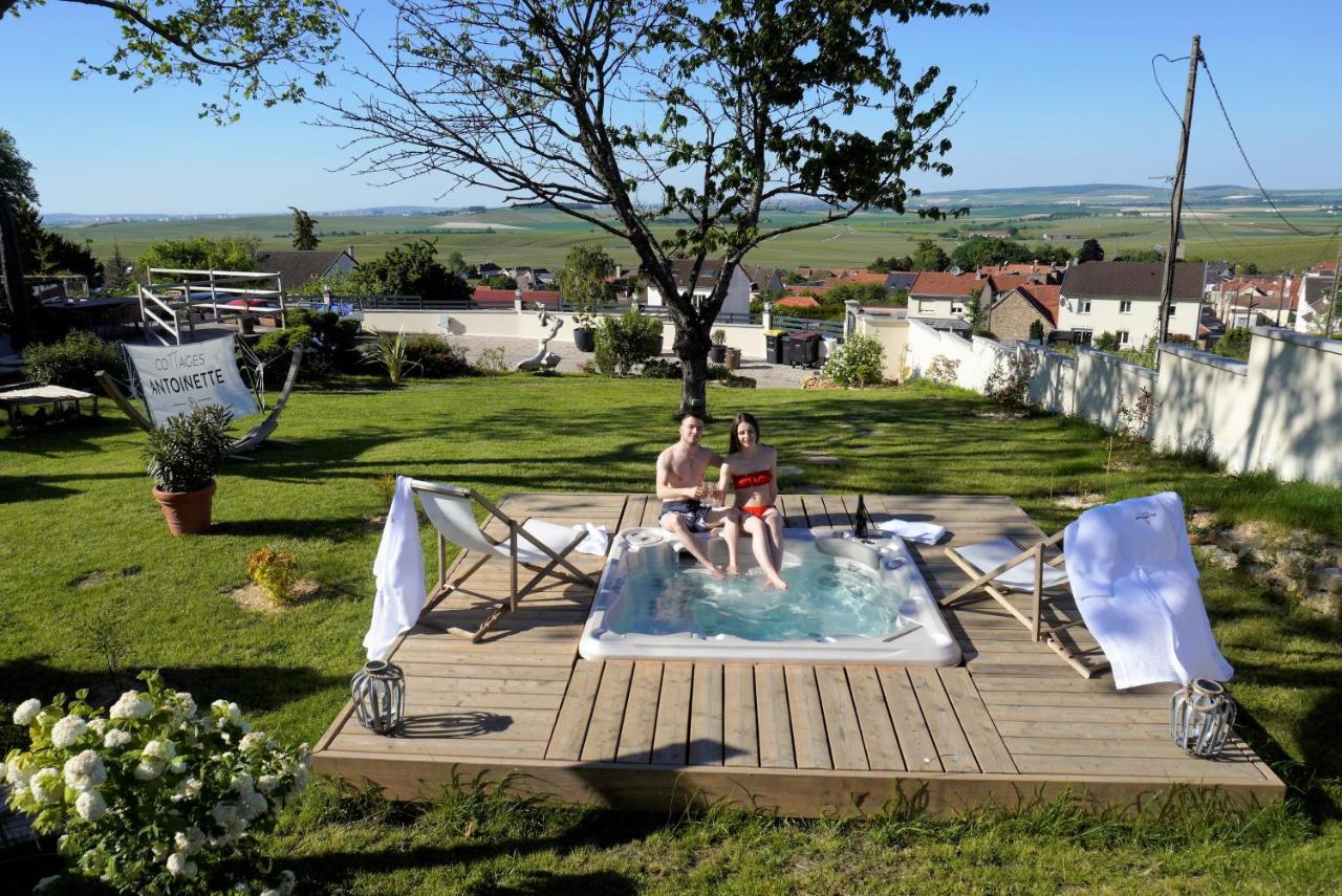Cottages Antoinette Chigny-les-Roses Экстерьер фото