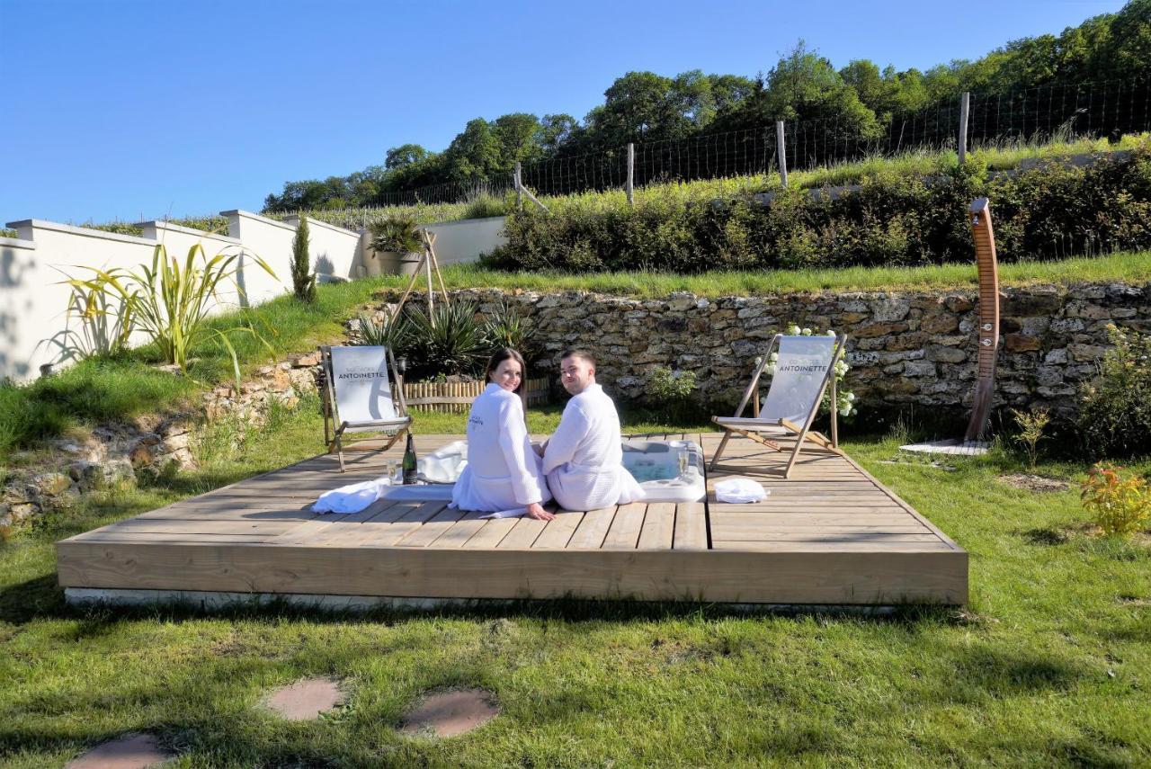 Cottages Antoinette Chigny-les-Roses Экстерьер фото